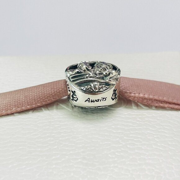 Disney Beauty and the Beast Belle and Friends Pandora Charm - Picture 2 of 6